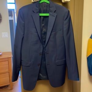 Men’s Calvin Klein blazer, 100% wool, excellent quality, worn 1 time.